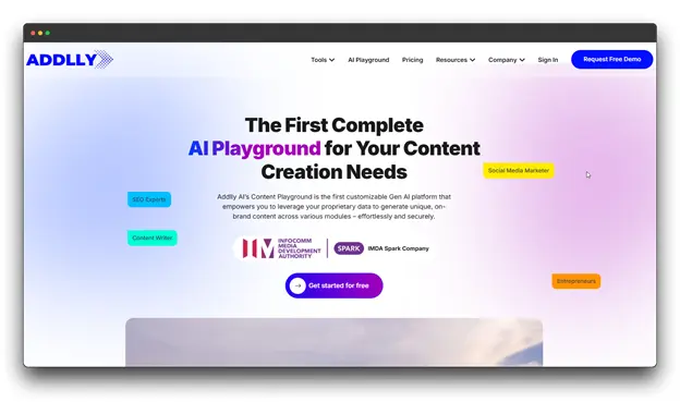 Addly: The First Complete AI Playground for Your Content Creation Needs!

Empower your brand with Addly's customizable AI platform. Effortlessly generate unique, on-brand content across various modules.

Keywords: copywriting tools, AI copywriting tools, AI Tools for Copywriting