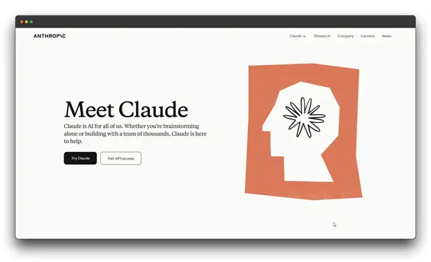 Meet Claude, the AI for everyone!

Whether you're a solo copywriter or part of a big team, Claude is here to help you brainstorm and create amazing content.

Keywords: copywriting tools, AI copywriting tools, AI Tools for Copywriting