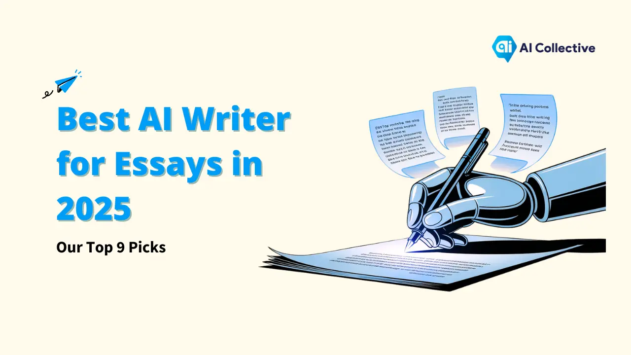 A plain, blank black image with no discernible content or features. Keywords: AI Writer for Essays, Best AI writer for Essays, AI Writer.